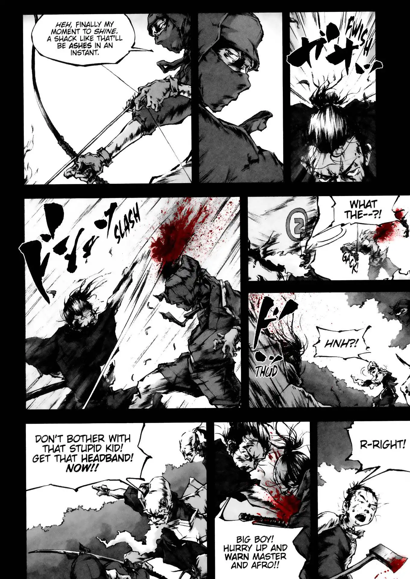 Afro Samurai Chapter 7 11